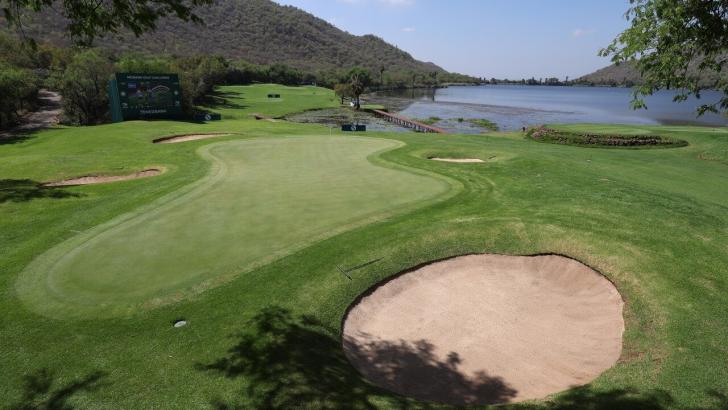 Golf course in Sun City